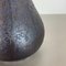 Large Multi-Color Pottery Fat Lava 830 Vase attributed to Ruscha, 1970s 10