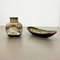 Fat Lava Abstract Pottery Elements zugeschrieben Ruscha, Deutschland, 1960er 2