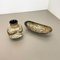 Fat Lava Abstract Pottery Elements attributed to Ruscha, Germany, 1960s 3