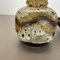 Fat Lava Abstract Pottery Elements attributed to Ruscha, Germany, 1960s 4