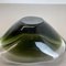 Large Murano Sculptural Glass Element Shell Shape Ashtray, Murano, Italy, 1970s 16