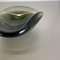 Large Murano Sculptural Glass Element Shell Shape Ashtray, Murano, Italy, 1970s 13
