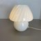 Murano Glass Mushroom Table Light by Vetri Murano, Italy, 1970s 14