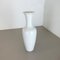 Small Op Art German Porcelain Vase attributed to KPM Berlin Ceramics, Germany, 1960s 5