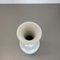 Small Op Art German Porcelain Vase attributed to KPM Berlin Ceramics, Germany, 1960s 8