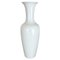 Small Op Art German Porcelain Vase attributed to KPM Berlin Ceramics, Germany, 1960s 1