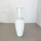 Small Op Art German Porcelain Vase attributed to KPM Berlin Ceramics, Germany, 1960s 2