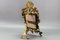 Rococo Style French Bronze Desktop Picture Frame, 1920s, Image 7