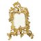 Rococo Style French Bronze Desktop Picture Frame, 1920s 1