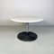 Italian Modern Cast Iron Base and White Resin Top Low Coffee Table, 1980s 10