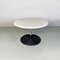 Italian Modern Cast Iron Base and White Resin Top Low Coffee Table, 1980s, Image 9