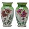 Art Nouveau French Handmade Opaline Vases, 1923, Set of 2 1