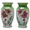 Handgemachte französische Jugendstil Vasen aus Opalglas, 1923, 2er Set 1