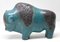 Buffalo Figurine by Otto Gerharz for Otto Keramiek 3