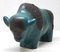 Buffalo Figurine by Otto Gerharz for Otto Keramiek, Image 2