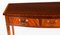 20th Century Flame Mahogany Console Serving Table by William Tillman, 1980s 5