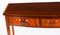 20th Century Flame Mahogany Console Serving Table by William Tillman, 1980s, Image 5