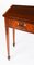 20th Century Flame Mahogany Console Serving Table by William Tillman, 1980s 13