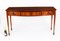 20th Century Flame Mahogany Console Serving Table by William Tillman, 1980s 20