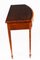 20th Century Flame Mahogany Console Serving Table by William Tillman, 1980s, Image 17