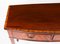 20th Century Flame Mahogany Console Serving Table by William Tillman, 1980s 7