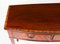 20th Century Flame Mahogany Console Serving Table by William Tillman, 1980s, Image 7
