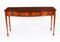 20th Century Flame Mahogany Console Serving Table by William Tillman, 1980s 2