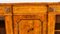 Offenes viktorianisches Bücherregal aus Nusswurzelholz mit Intarsien, 19. Jh 3