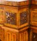 19th Cenury Victorian Burr Walnut & Inlaid Breakfront Open Bookcase 10