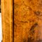 19th Cenury Victorian Burr Walnut & Inlaid Breakfront Open Bookcase 6