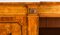 19th Cenury Victorian Burr Walnut & Inlaid Breakfront Open Bookcase 4