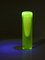Grüne Uraniun und Glas Vase, 1970er 2