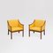 Vintage Armchairs by Ole Wanscher, 1960s, Set of 2, Image 1