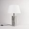 White Table Lamp by Per Linnemann-Schmidt, 1960s 1