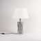 Lampada da tavolo bianca di Per Linnemann-Schmidt, anni '60, Immagine 6