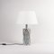 Lampe de Bureau Blanche par Per Linnemann-Schmidt, 1960s 6