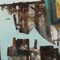Georg Poulsen, Paesaggio astratto, Olio su tela, Incorniciato, Immagine 4