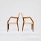 Vintage Side Chairs by Peter Hvidt, 1960s, Set of 2 2