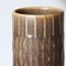 Hohe zylindrische Vase von Gunnar Nylund, 1950er 3