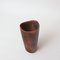Organic Shaped Red Vase by Gunnar Nylund, 1950s, Image 5