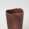 Organic Shaped Red Vase by Gunnar Nylund, 1950s, Image 3