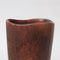 Organic Shaped Red Vase by Gunnar Nylund, 1950s, Image 6