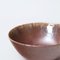Small Brown Bowl by Carl-Harry Stålhane, 1950s, Image 5