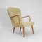 Grüner dänischer Vintage Sessel 2