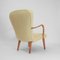 Fauteuil Vintage Vert, Danemark 7