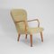 Fauteuil Vintage Vert, Danemark 10