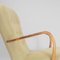 Vintage Danish Green Lounge Armchair 4