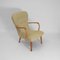 Fauteuil Vintage Vert, Danemark 3