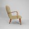 Grüner dänischer Vintage Sessel 5