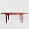 Extendable Dining Table in Solid and Veneered Teak by Kurt Østervig 9